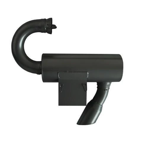 GGB Ceramic Trail Muffler | 2006-2012 Polaris 600/700/800 Trail Muffler