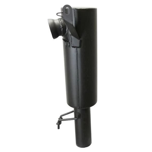 GGB Ceramic Trail Muffler | 2014-2025 Polaris 550 Trail Muffler - Image 2