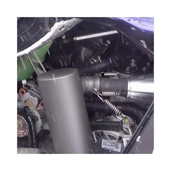GGB Ceramic Trail Muffler | 2011-2012 Polaris Rush / Pro R / Switchback / Assault / Pro RMK 800 - Image 3