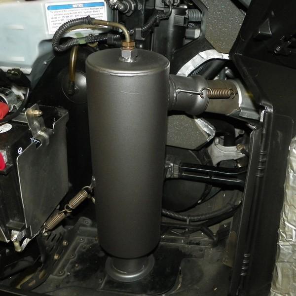 GGB Ceramic Trail Muffler | 2011-2012 Ski-Doo 800 E-Tec - Image 3