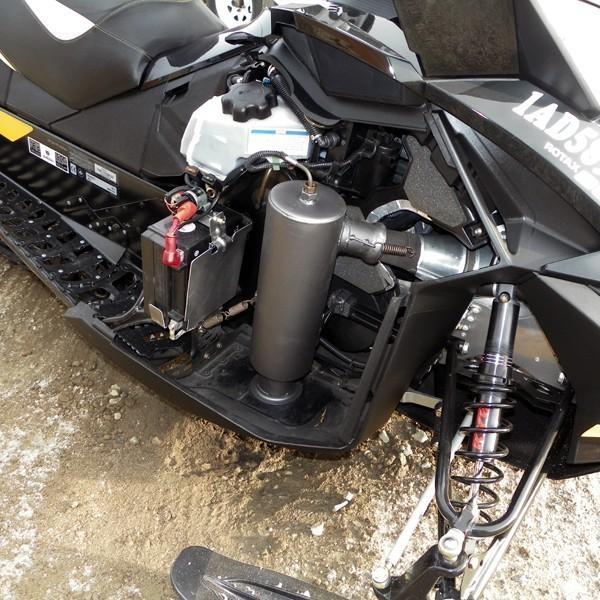 GGB Ceramic Trail Muffler | 2011-2012 Ski-Doo 800 E-Tec - Image 4