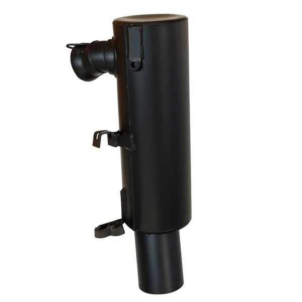 GGB Ceramic Trail Muffler | 2013-2019 Polaris PRO RIDE 600/800 Chassis Trail Muffler - Image 2