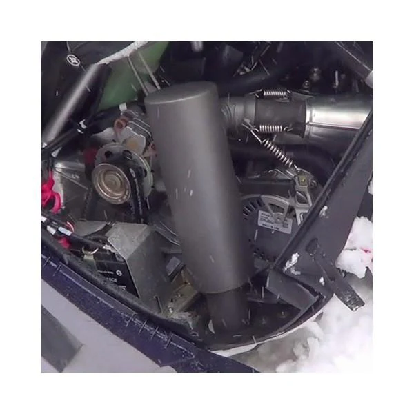 GGB Ceramic Trail Muffler | 2013-2019 Polaris PRO RIDE 600/800 Chassis Trail Muffler - Image 3