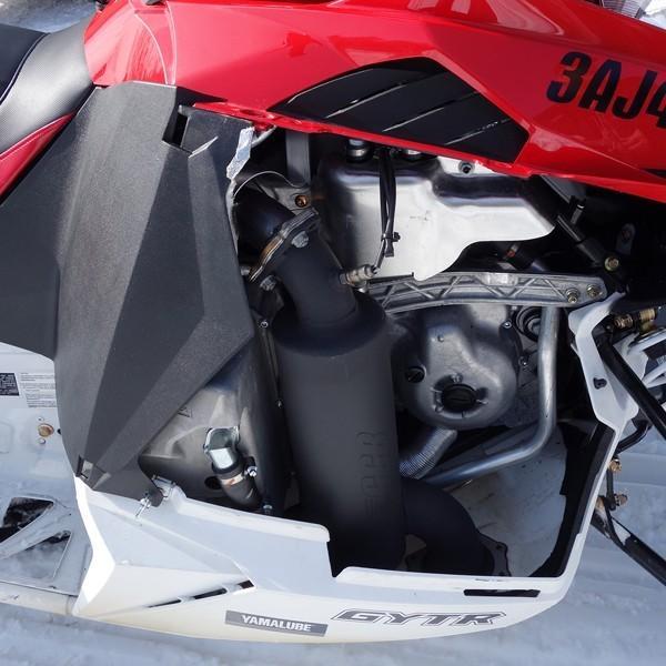 GGB Ceramic Trail Muffler | 2014-2019 & 2024-2025 Arctic Cat 7000 Trail Muffler - Image 3