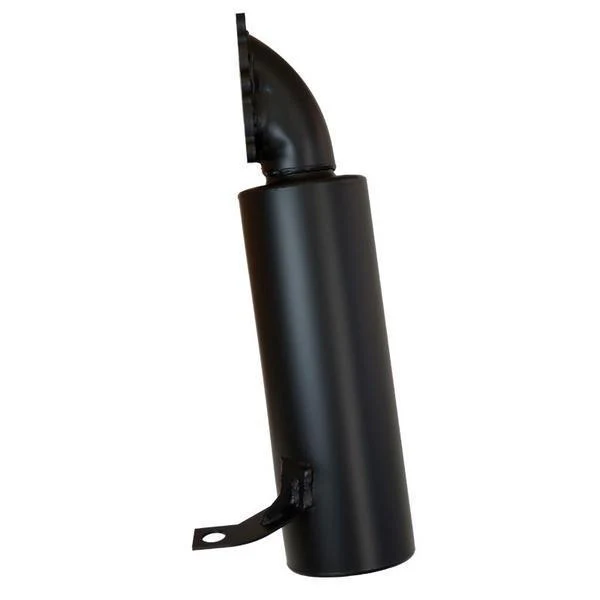 GGB Ceramic Trail Muffler | 2017-2025 Arctic Cat ZR 9000 Thundercat / XF 9000 Trail Muffler - Image 2
