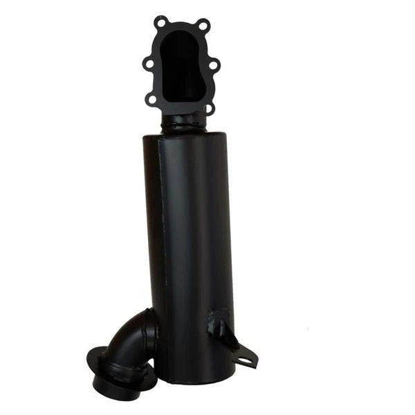 GGB Ceramic Trail Muffler | 2017-2025 Arctic Cat ZR 9000 Thundercat / XF 9000 Trail Muffler - Image 3