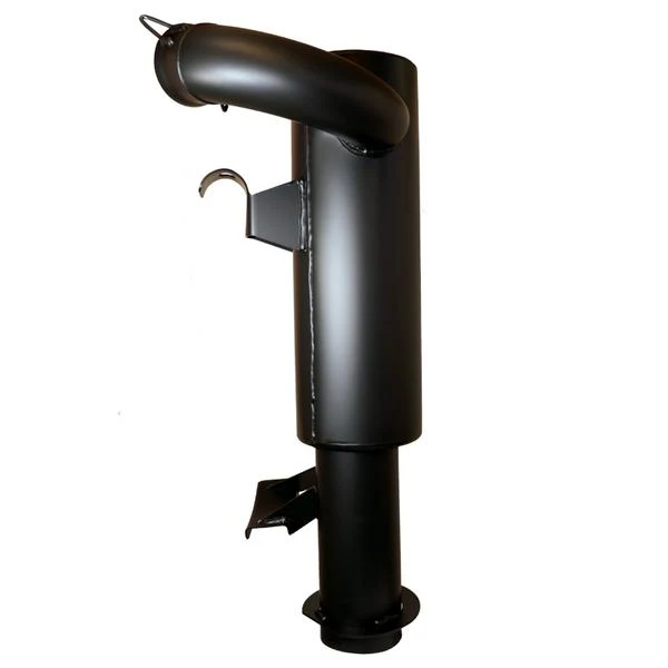 GGB Ceramic Trail Muffler | 2018-2023 Polaris Titan 800 AXYS Chassis Trail Muffler