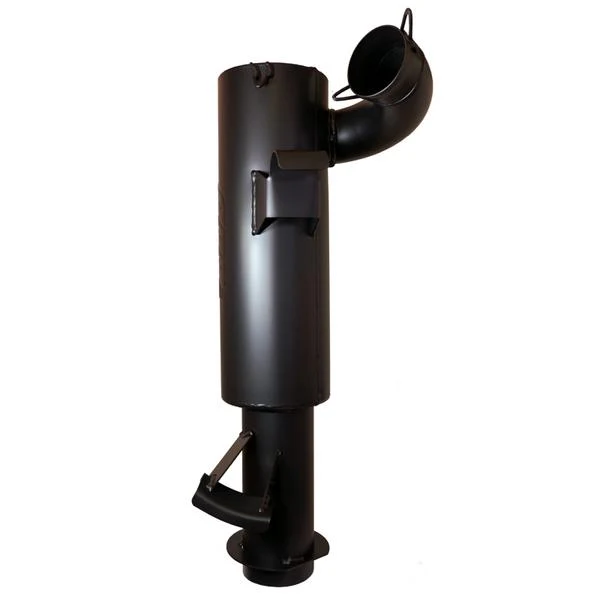 GGB Ceramic Trail Muffler | 2018-2023 Polaris Titan 800 AXYS Chassis Trail Muffler - Image 2