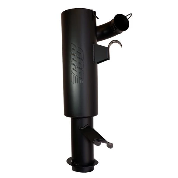 GGB Ceramic Trail Muffler | 2018-2023 Polaris Titan 800 AXYS Chassis Trail Muffler - Image 3