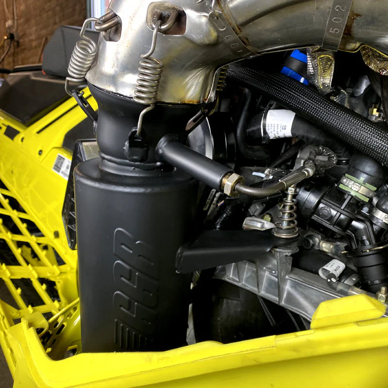 GGB Ceramic Trail Muffler | 2020-2022 Ski-Doo 850 E-Tec Turbo - Image 5