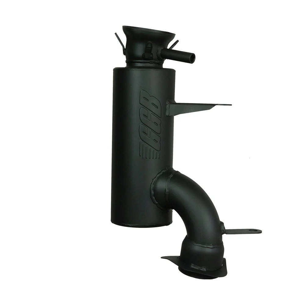 GGB Ceramic Trail Muffler | 2023-2026 Ski-Doo 850 E-TEC Turbo R GEN 5/Summit X/Freeride Trail Muffler