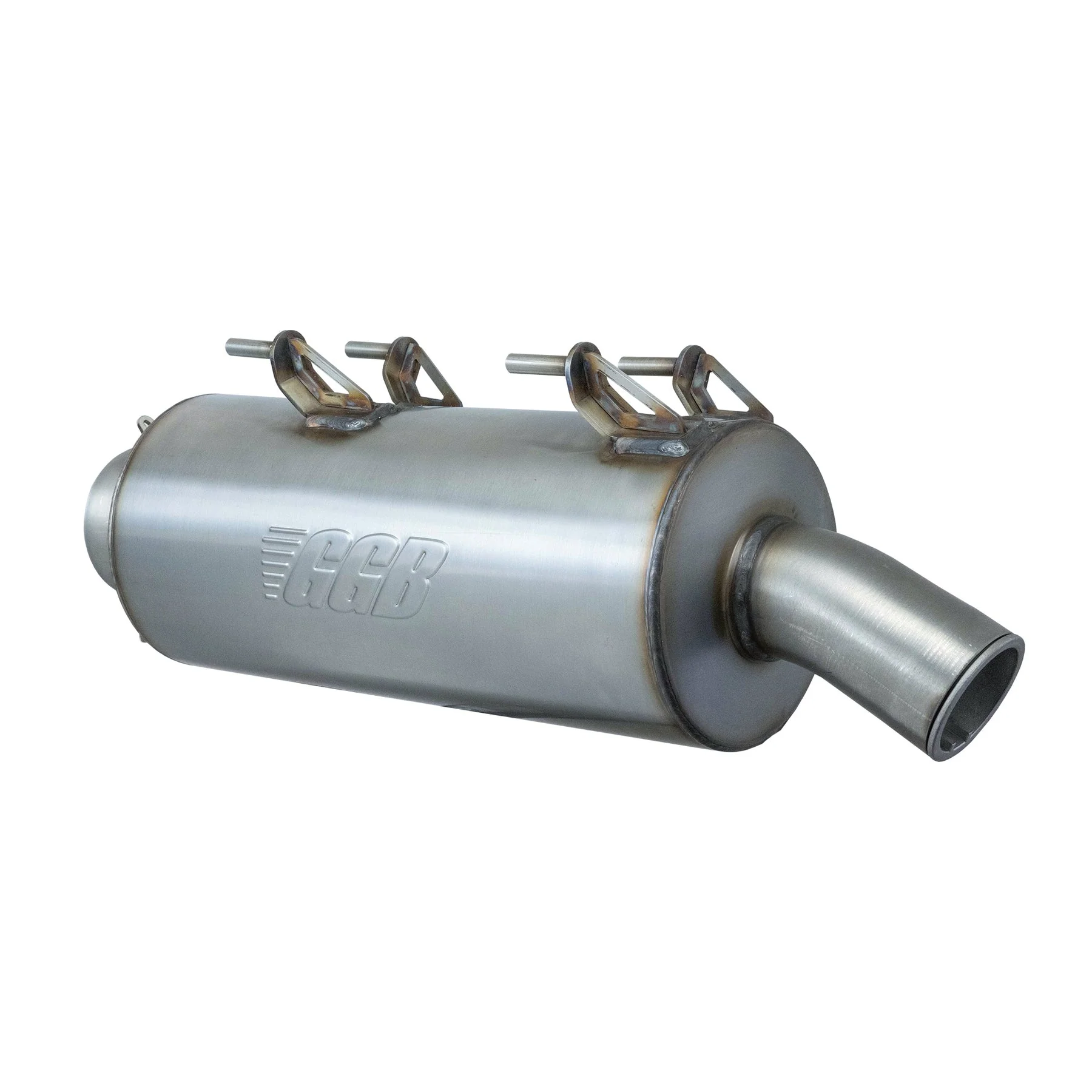 GGB Stainless Steel Muffler | 2015-2019 Artic Cat Wildcat X 1000 - Image 2