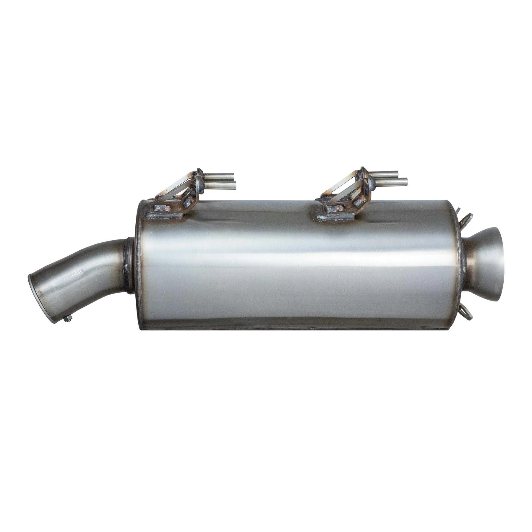 GGB Stainless Steel Muffler | 2015-2019 Artic Cat Wildcat X 1000 - Image 3