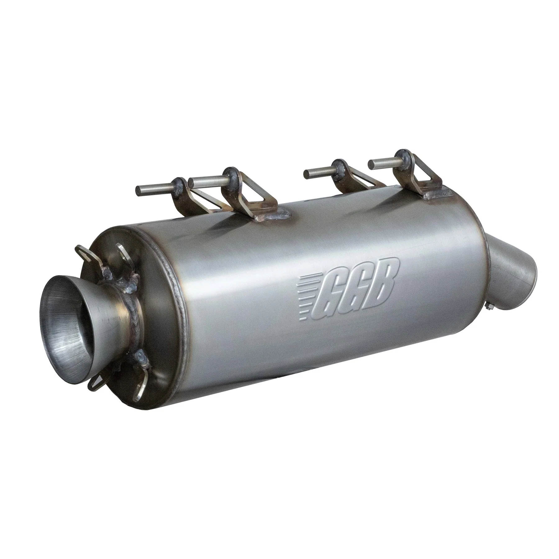 GGB Stainless Steel Muffler | 2015-2019 Artic Cat Wildcat X 1000 - Image 4
