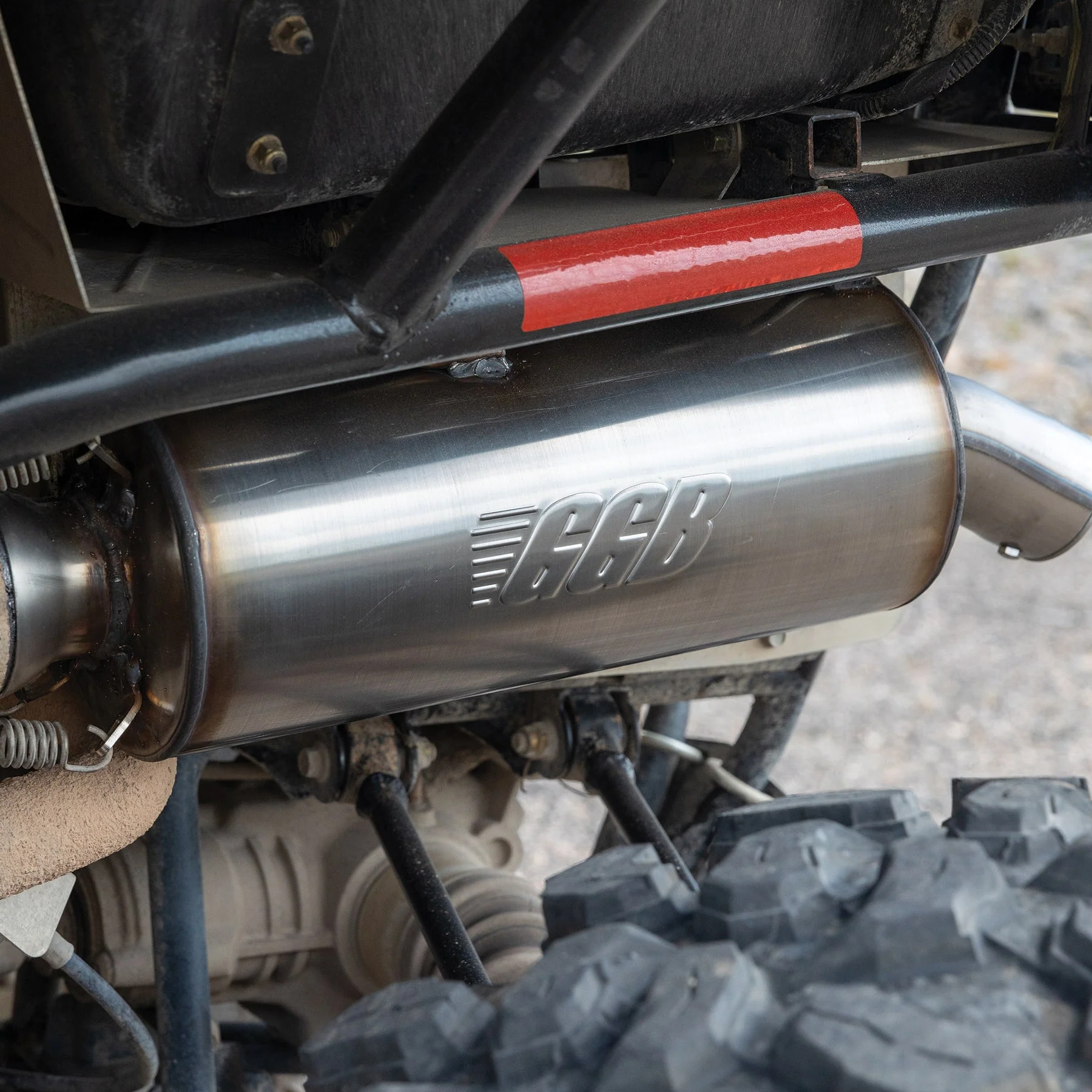 GGB Stainless Steel Muffler | 2015-2019 Artic Cat Wildcat X 1000 - Image 5