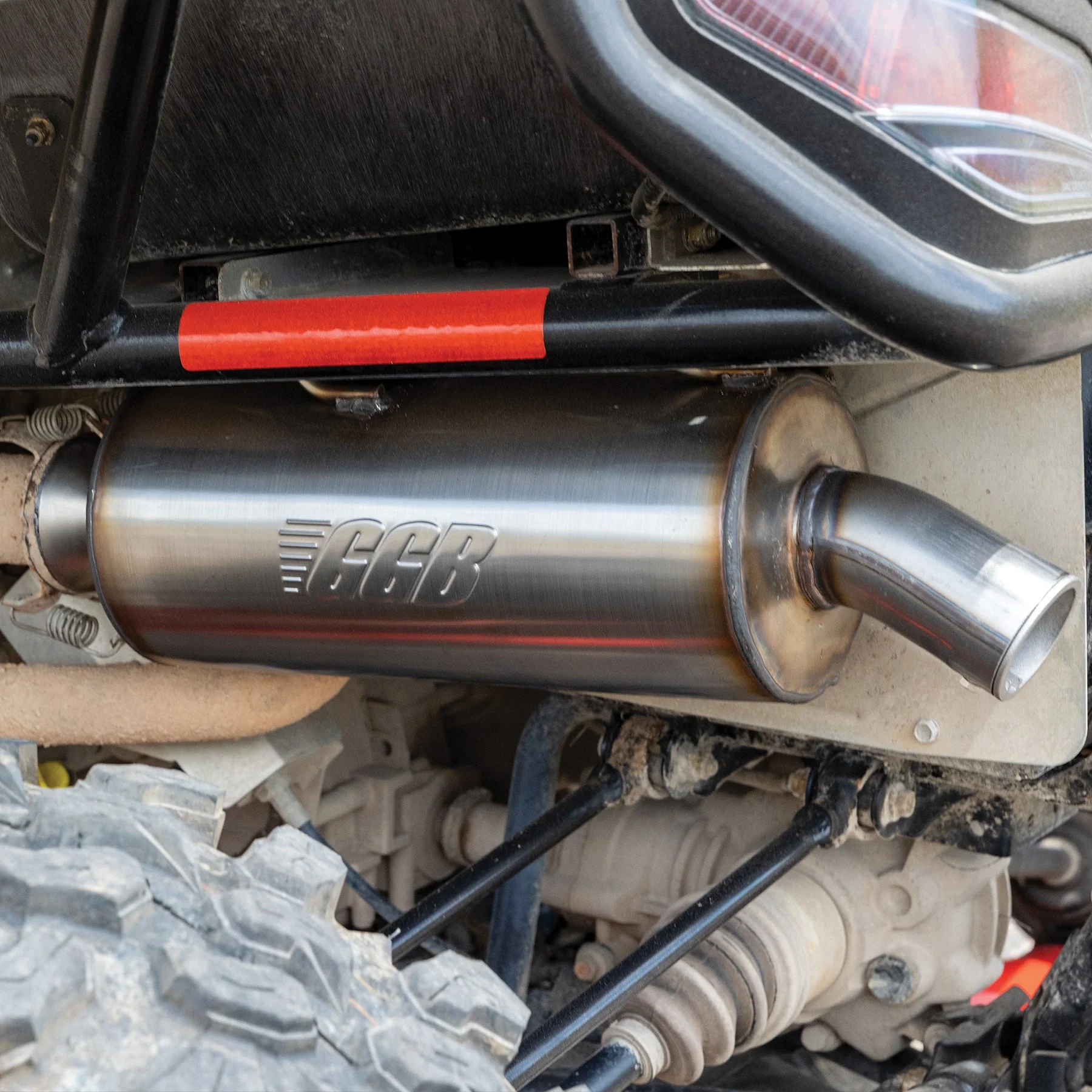 GGB Stainless Steel Muffler | 2015-2019 Artic Cat Wildcat X 1000 - Image 6