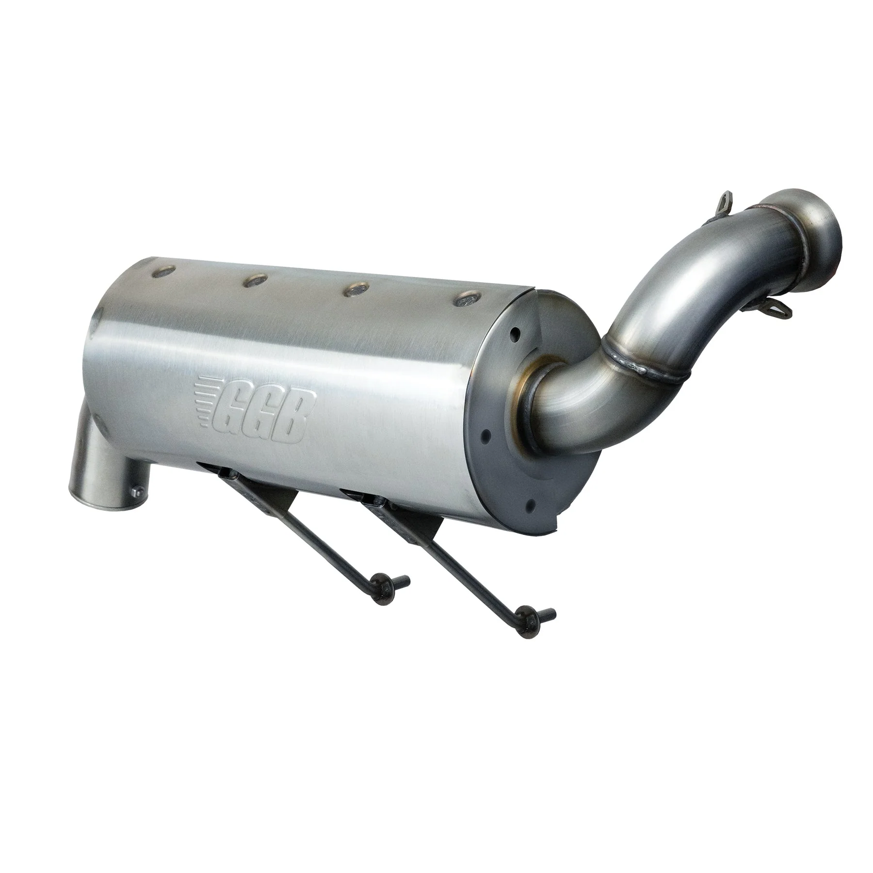 GGB Stainless Steel Muffler | 2015-2022 Polaris RZR 900 - Image 2