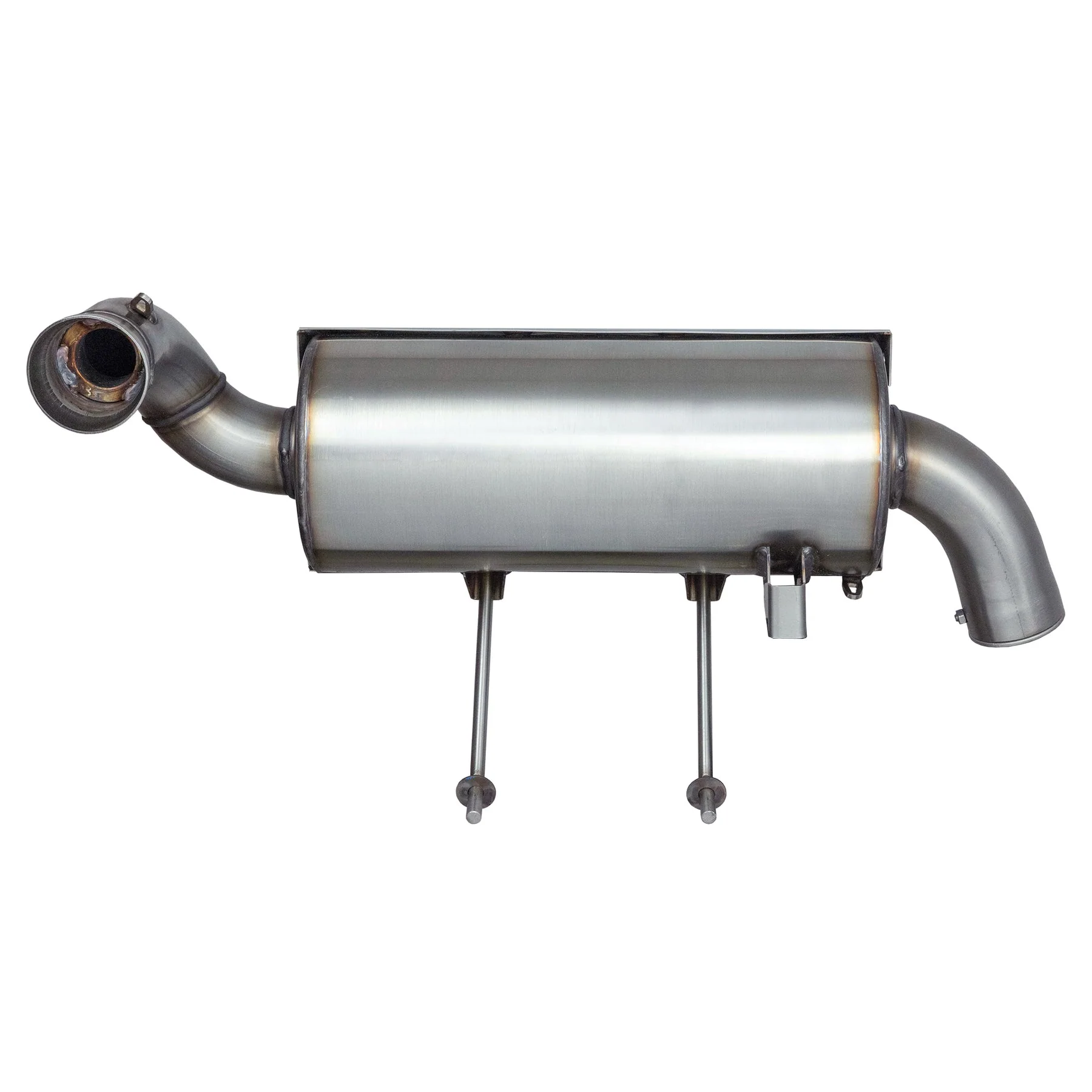 GGB Stainless Steel Muffler | 2015-2022 Polaris RZR 900 - Image 3