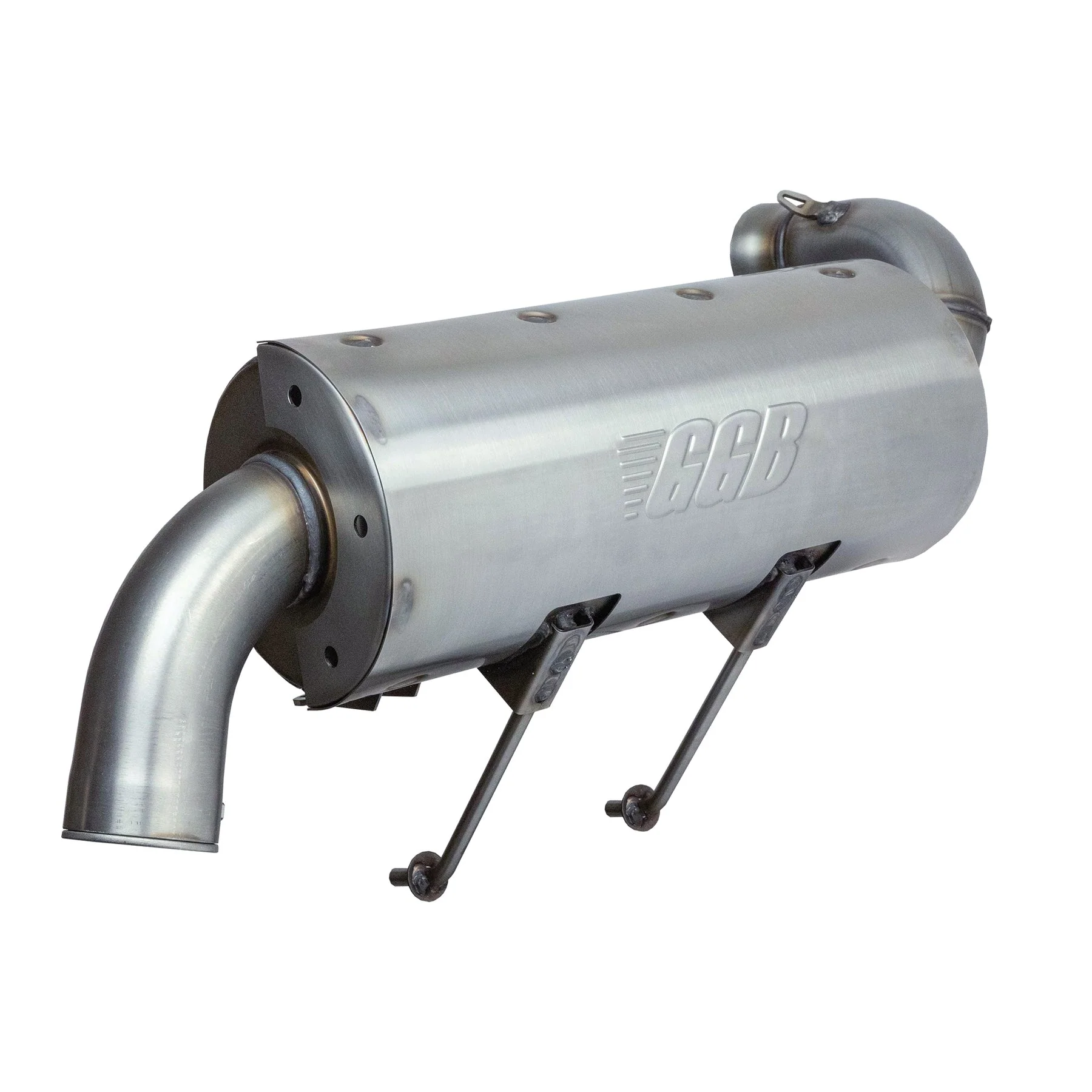 GGB Stainless Steel Muffler | 2015-2022 Polaris RZR 900 - Image 4