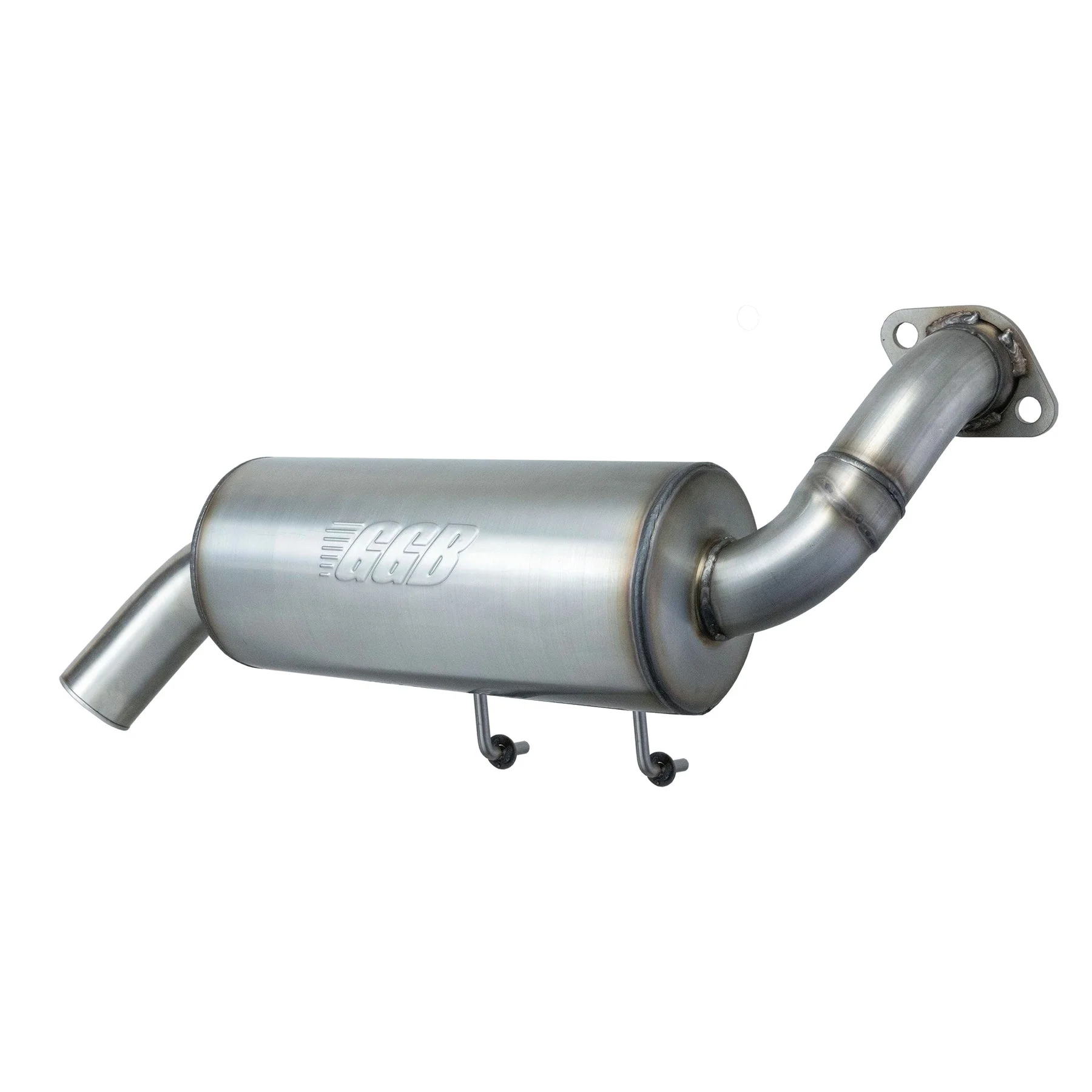 GGB Stainless Steel Muffler | 2016-2022 Polaris RZR S 1000 - Image 2