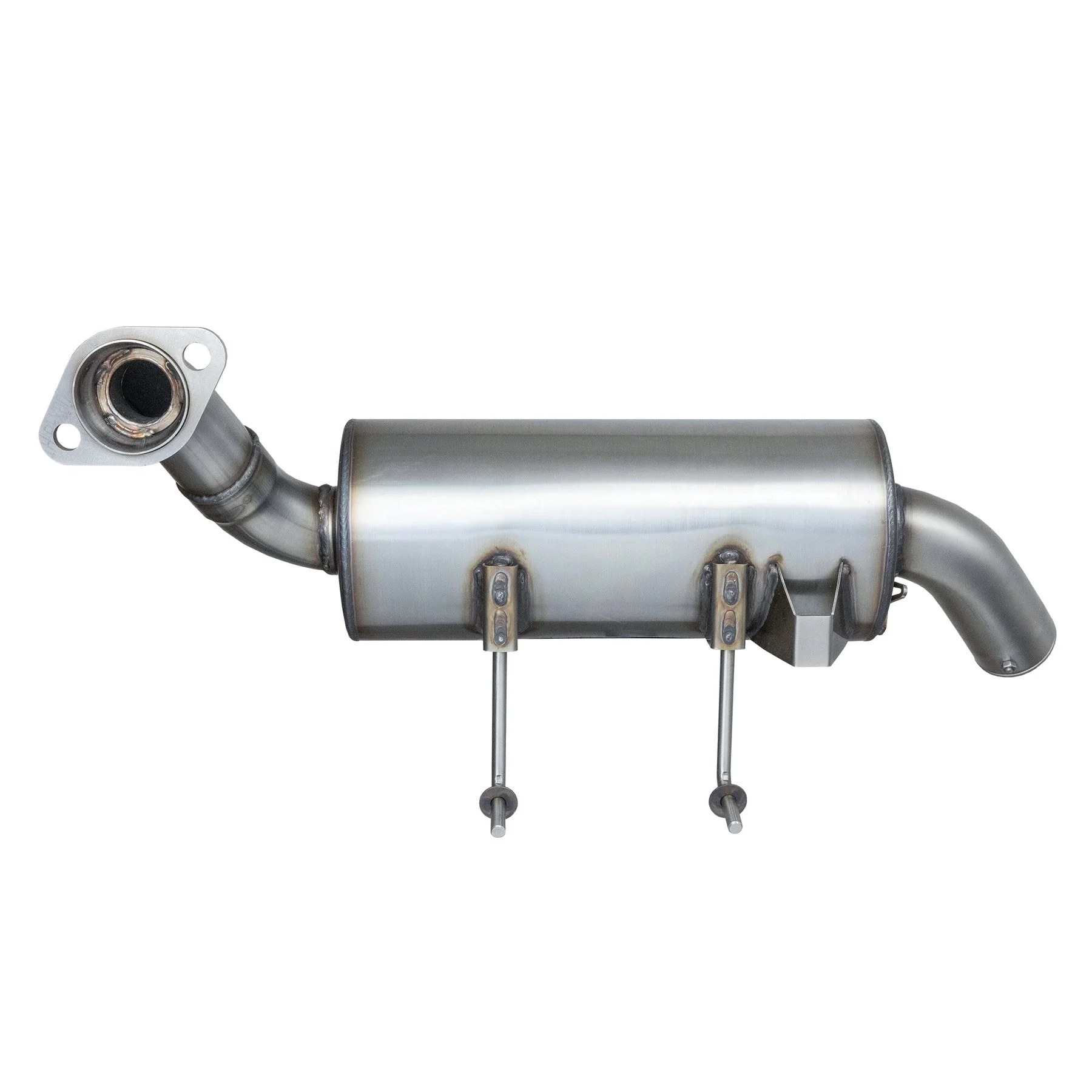 GGB Stainless Steel Muffler | 2016-2022 Polaris RZR S 1000 - Image 3