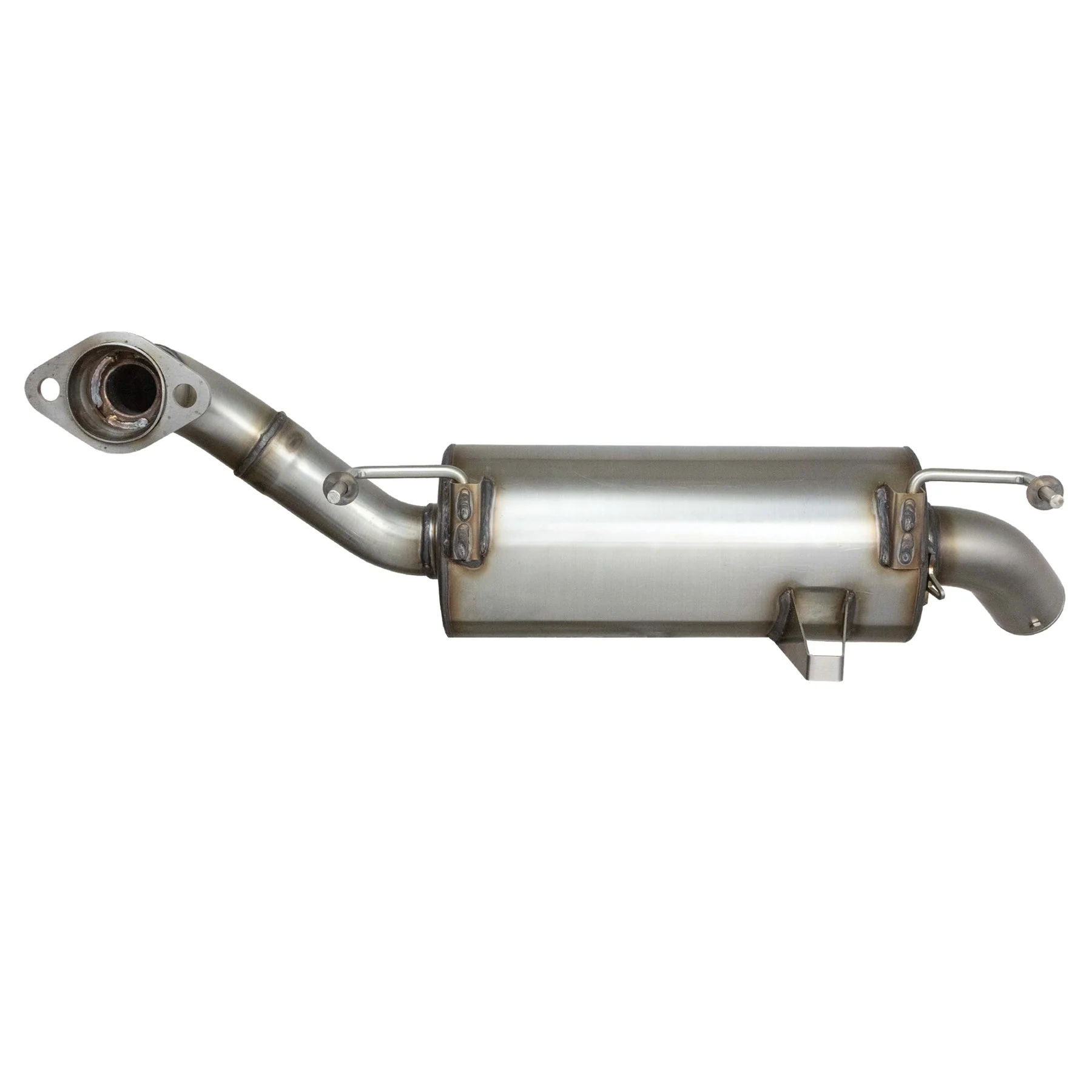 GGB Stainless Steel Muffler | 2018-2022 Polaris Ranger XP 1000 - Image 3