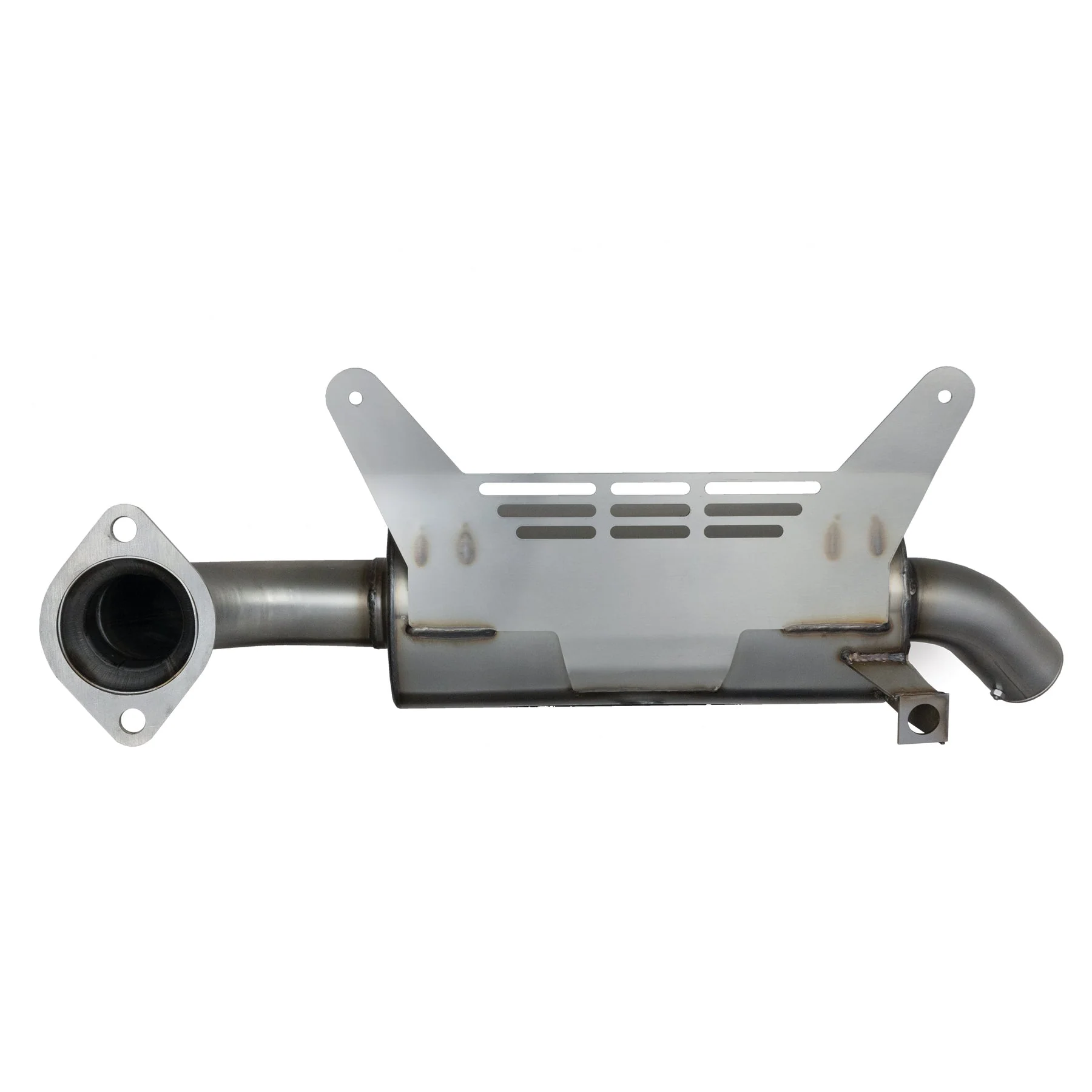 GGB Stainless Steel Muffler | 2018-2022 Polaris RZR XP 1000, RZR RS1 - Image 3