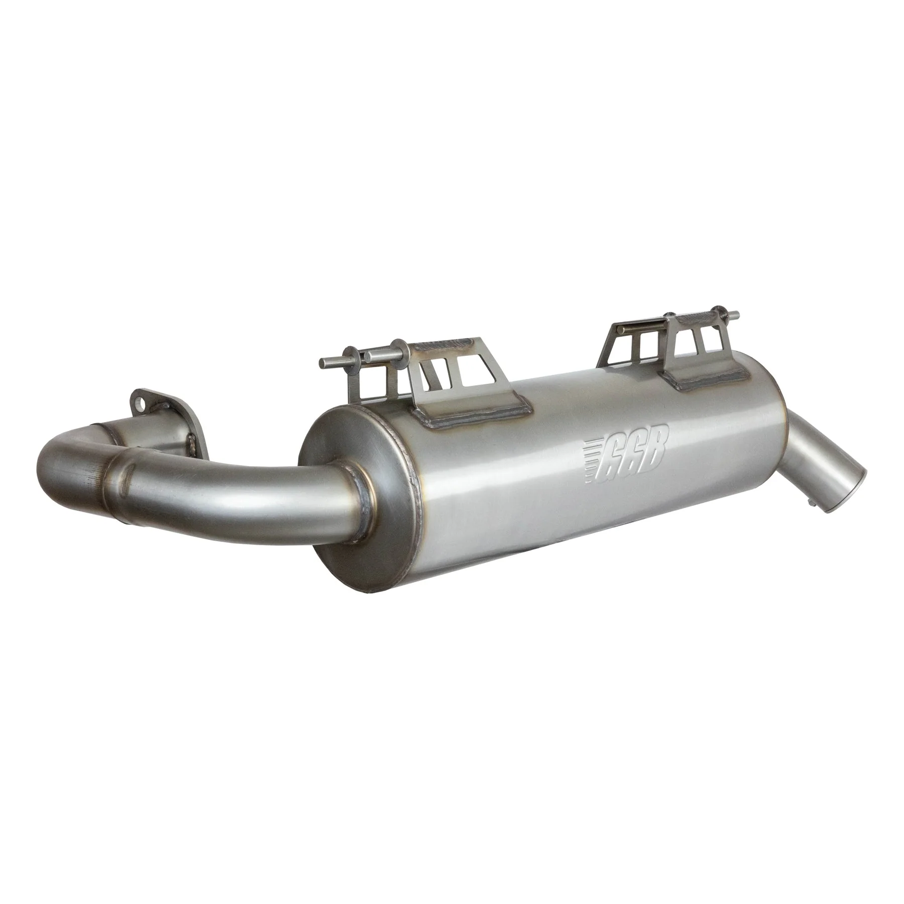 GGB Stainless Steel Muffler | 2019-2021 Honda Talon 1000 / 1000x / 1000R / 1000X-4 - Image 4