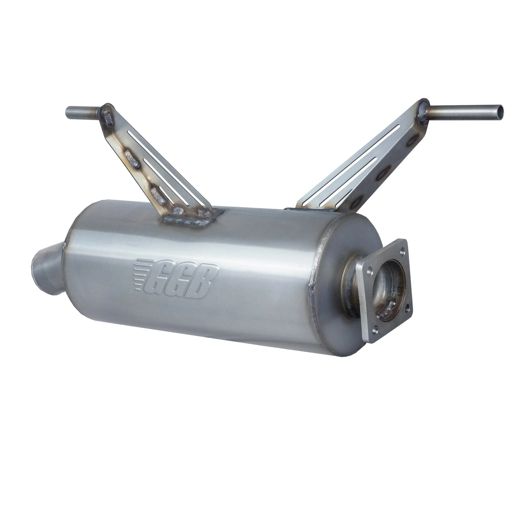 GGB Stainless Steel Muffler | 2020-2022 Kawasaki Teryx KRX 1000 - Image 2
