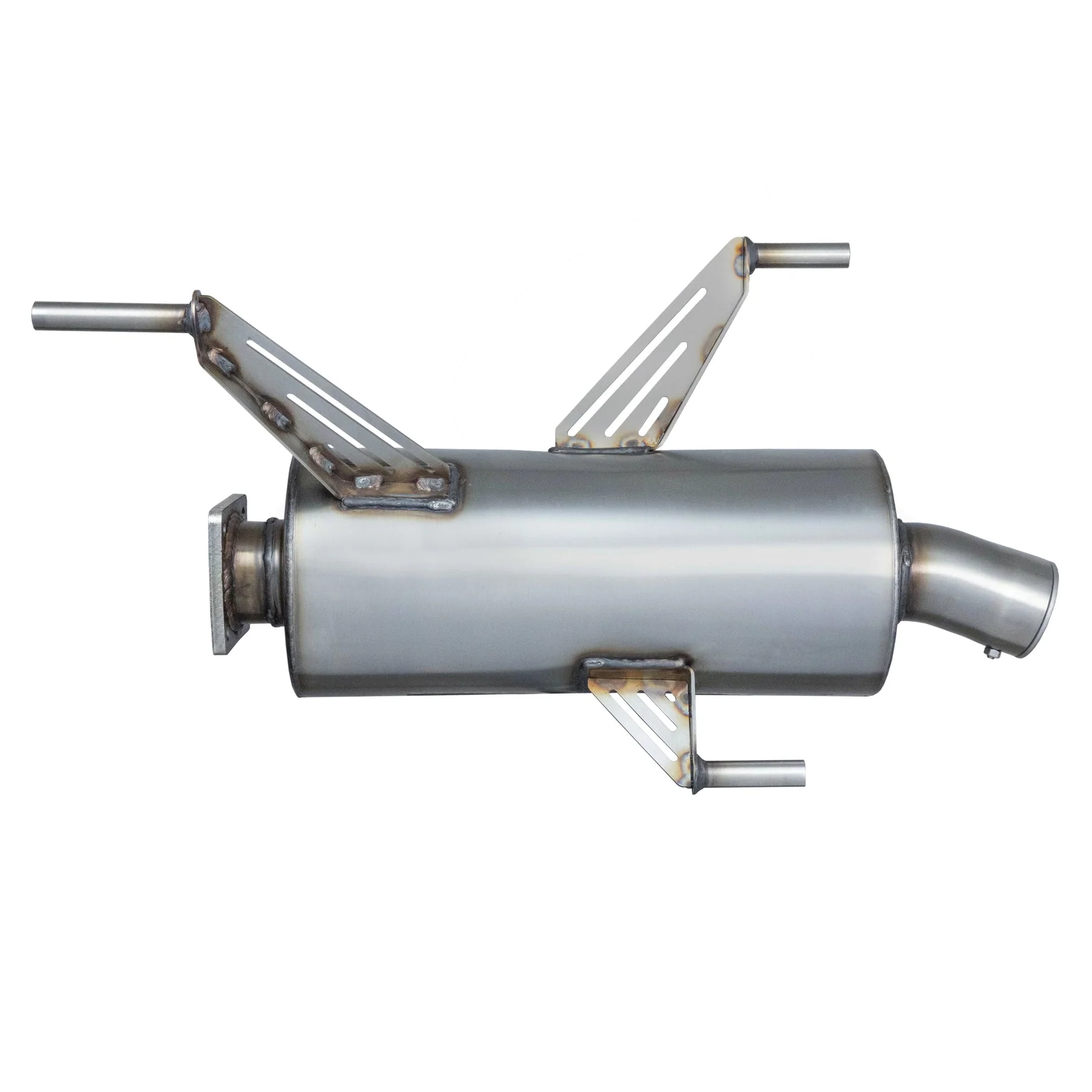 GGB Stainless Steel Muffler | 2020-2022 Kawasaki Teryx KRX 1000 - Image 3