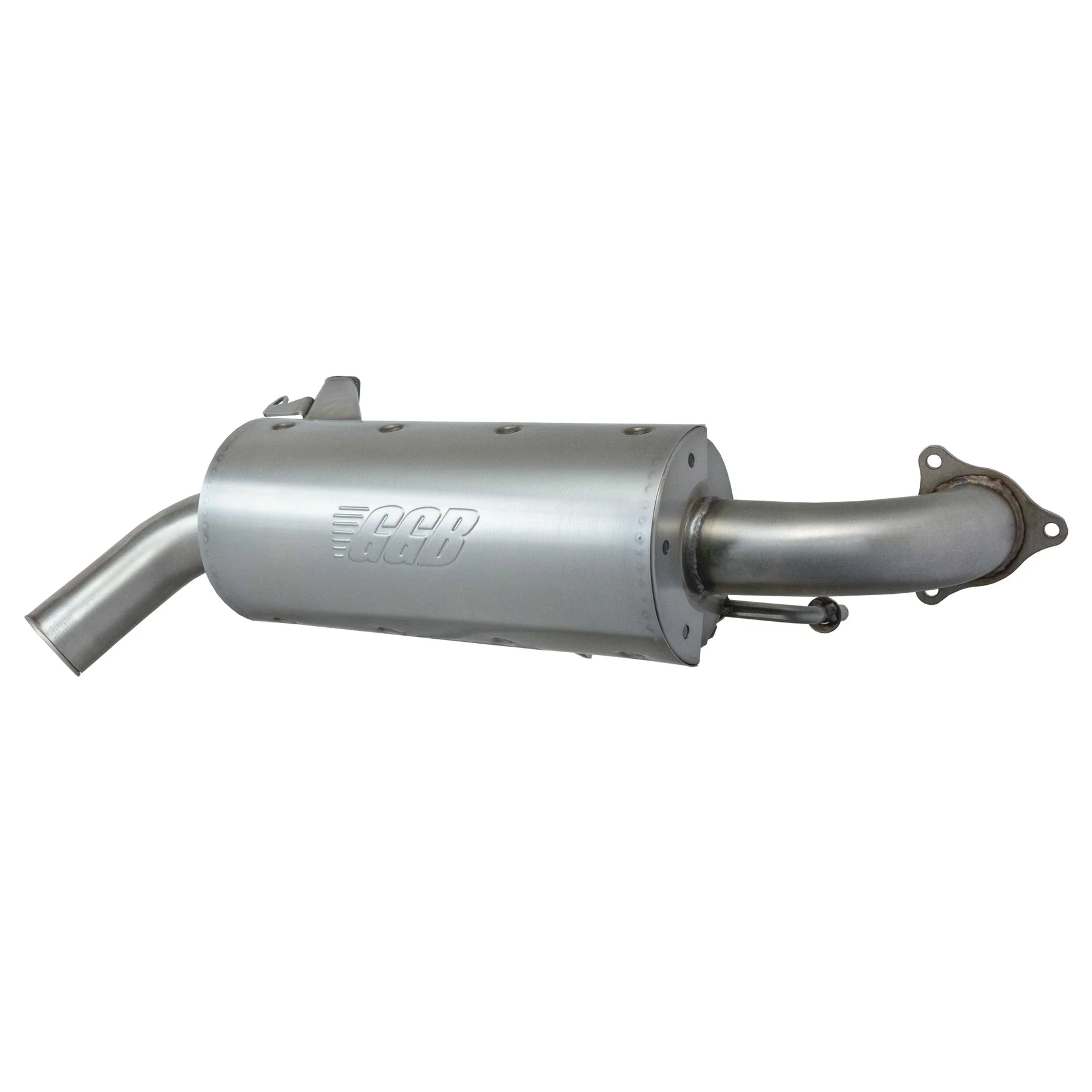 GGB Stainless Steel Muffler | 2020-2022 Polaris RZR Pro XP/XP4 Turbo - Image 2