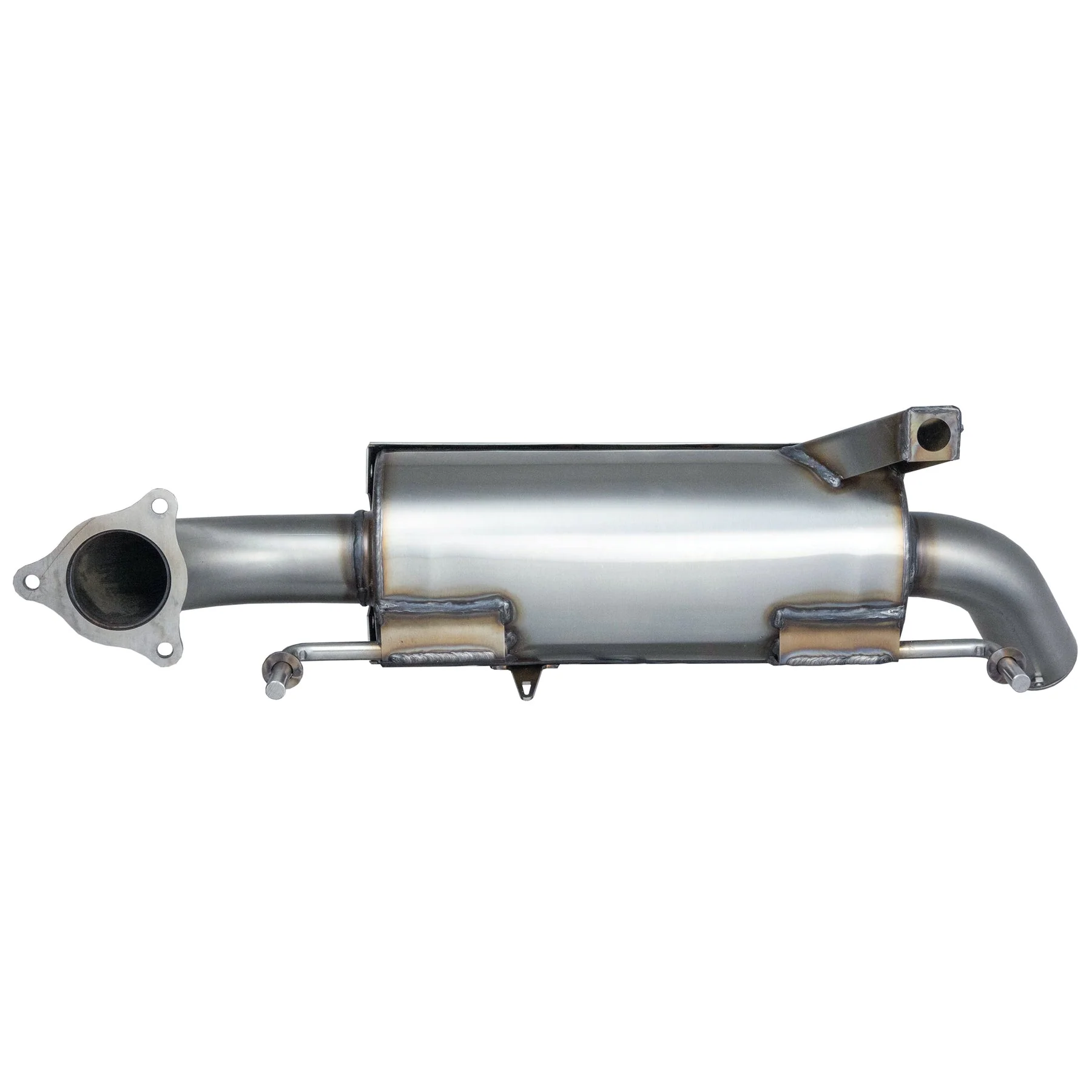 GGB Stainless Steel Muffler | 2020-2022 Polaris RZR Pro XP/XP4 Turbo - Image 3