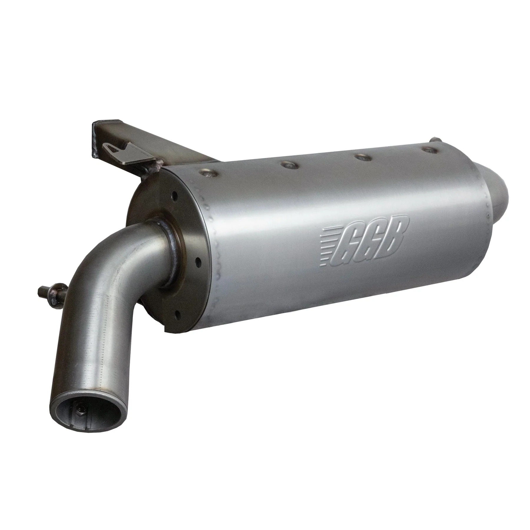 GGB Stainless Steel Muffler | 2020-2022 Polaris RZR Pro XP/XP4 Turbo - Image 4