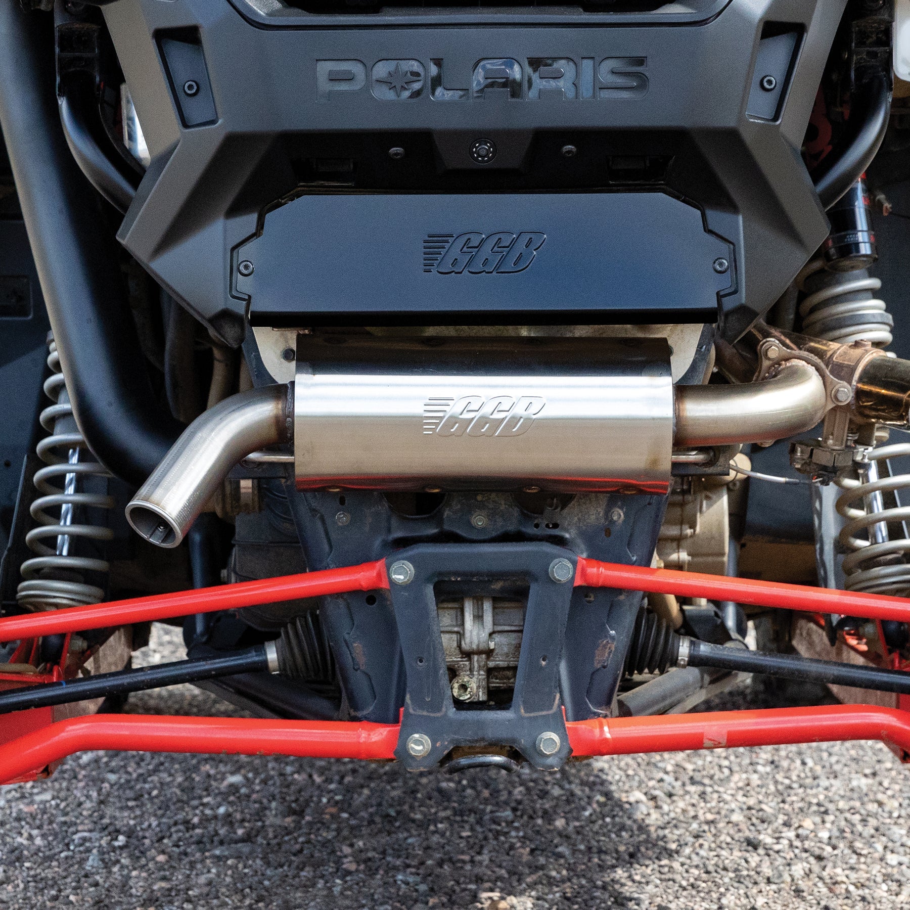 GGB Stainless Steel Muffler | 2020-2022 Polaris RZR Pro XP/XP4 Turbo - Image 5