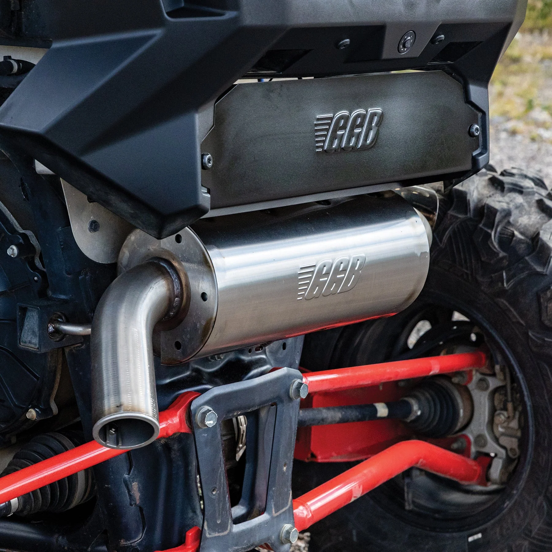 GGB Stainless Steel Muffler | 2020-2022 Polaris RZR Pro XP/XP4 Turbo - Image 6