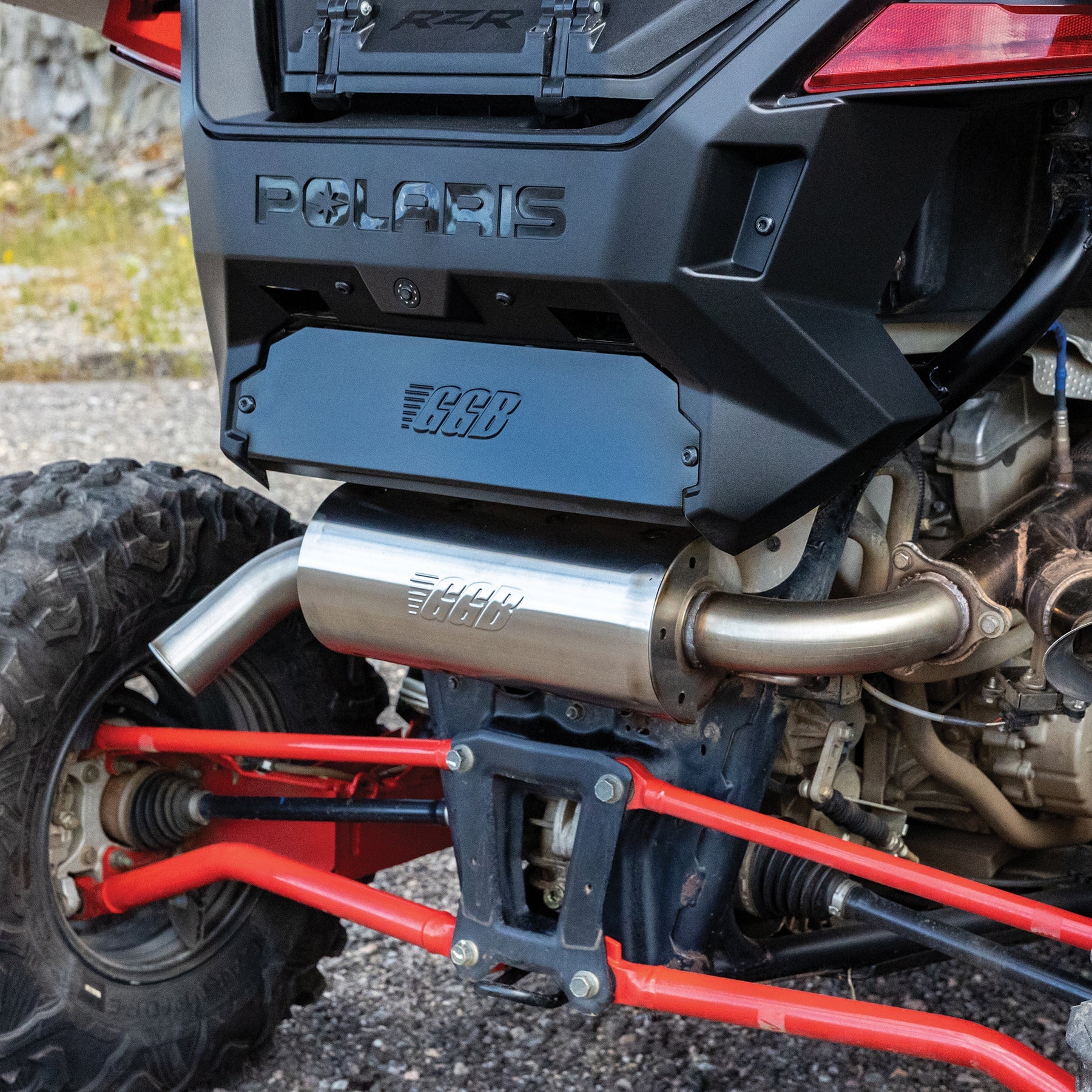 GGB Stainless Steel Muffler | 2020-2022 Polaris RZR Pro XP/XP4 Turbo - Image 7