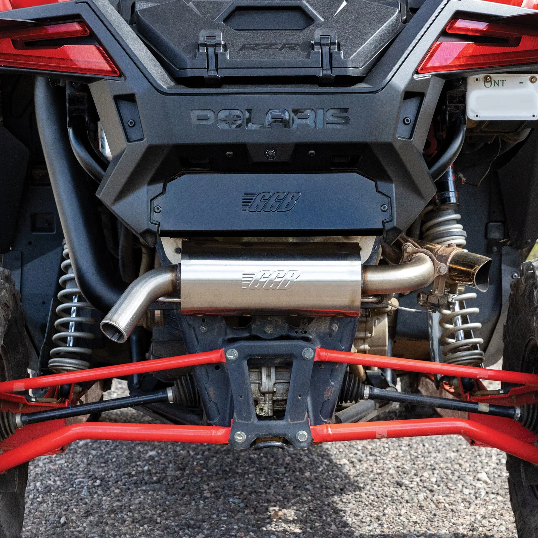 GGB Stainless Steel Muffler | 2020-2022 Polaris RZR Pro XP/XP4 Turbo - Image 8