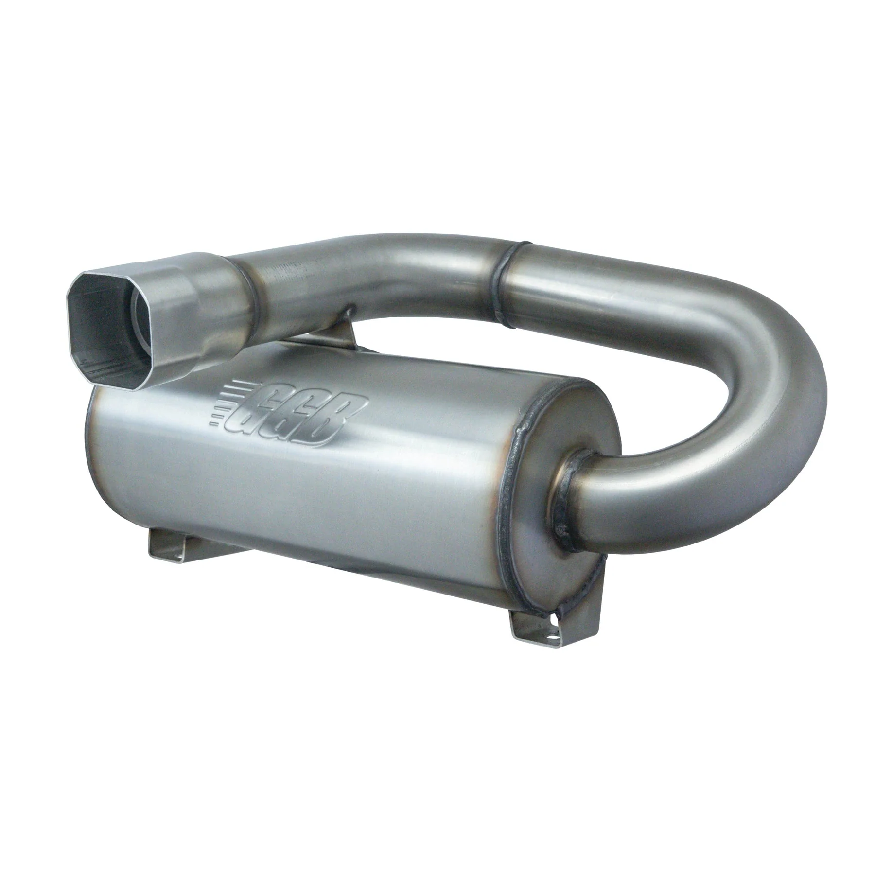 GGB Stainless Steel Muffler | 2021 Can-Am Maverick Sport 1000R - Image 2