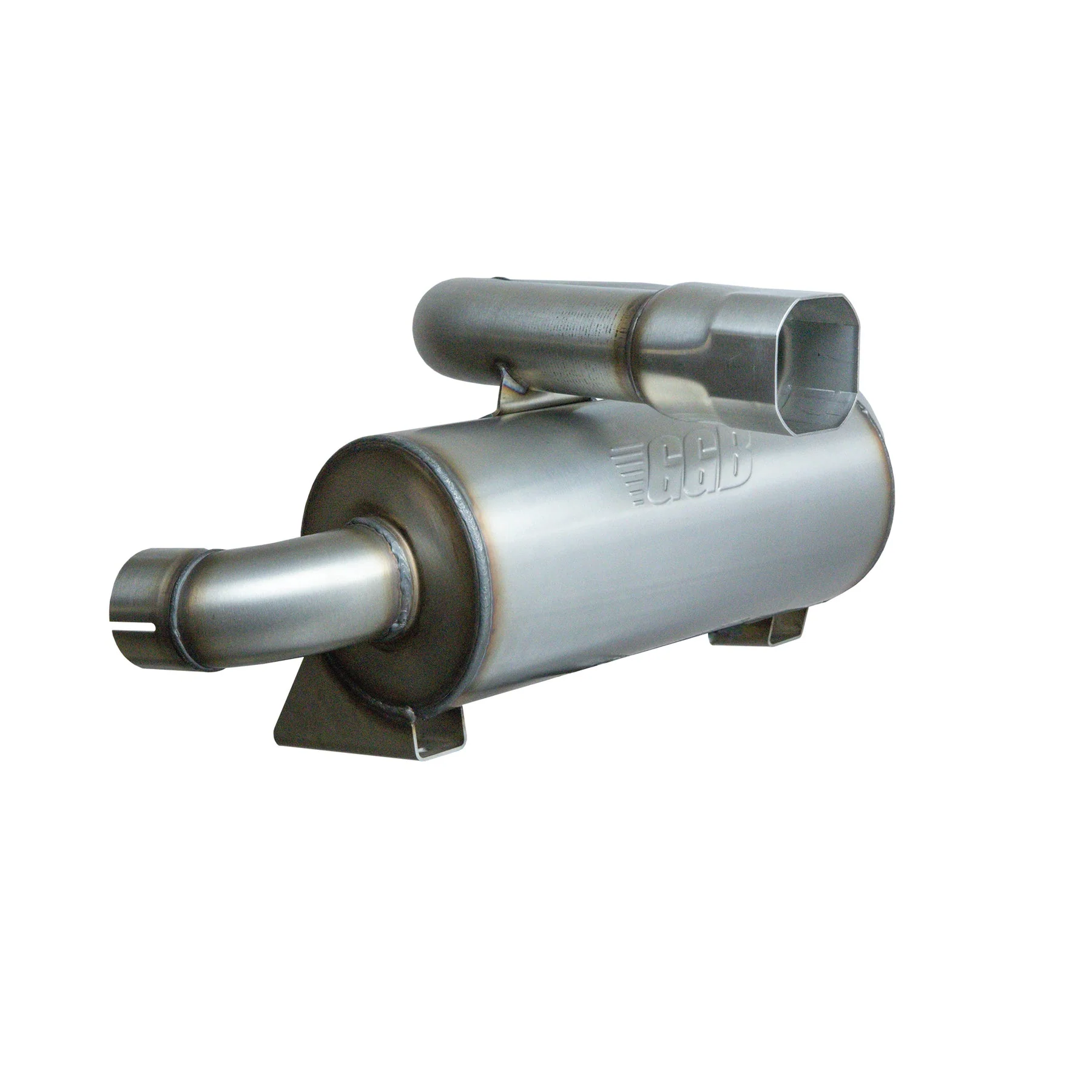 GGB Stainless Steel Muffler | 2021 Can-Am Maverick Sport 1000R - Image 3