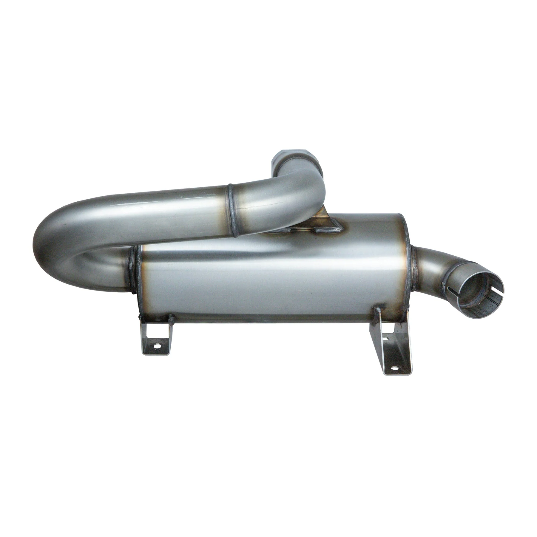 GGB Stainless Steel Muffler | 2021 Can-Am Maverick Sport 1000R - Image 4