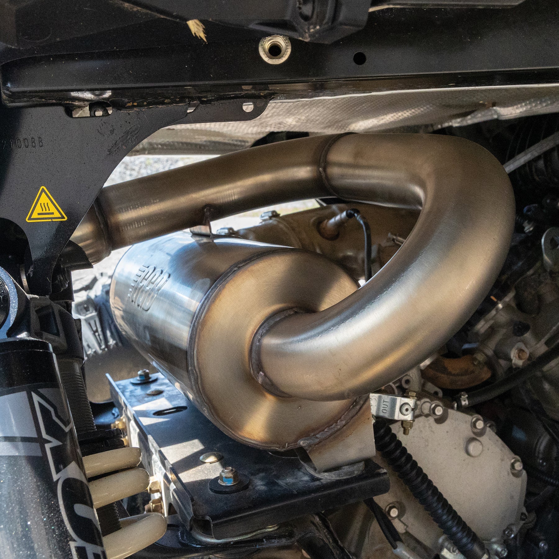 GGB Stainless Steel Muffler | 2021 Can-Am Maverick Sport 1000R - Image 6