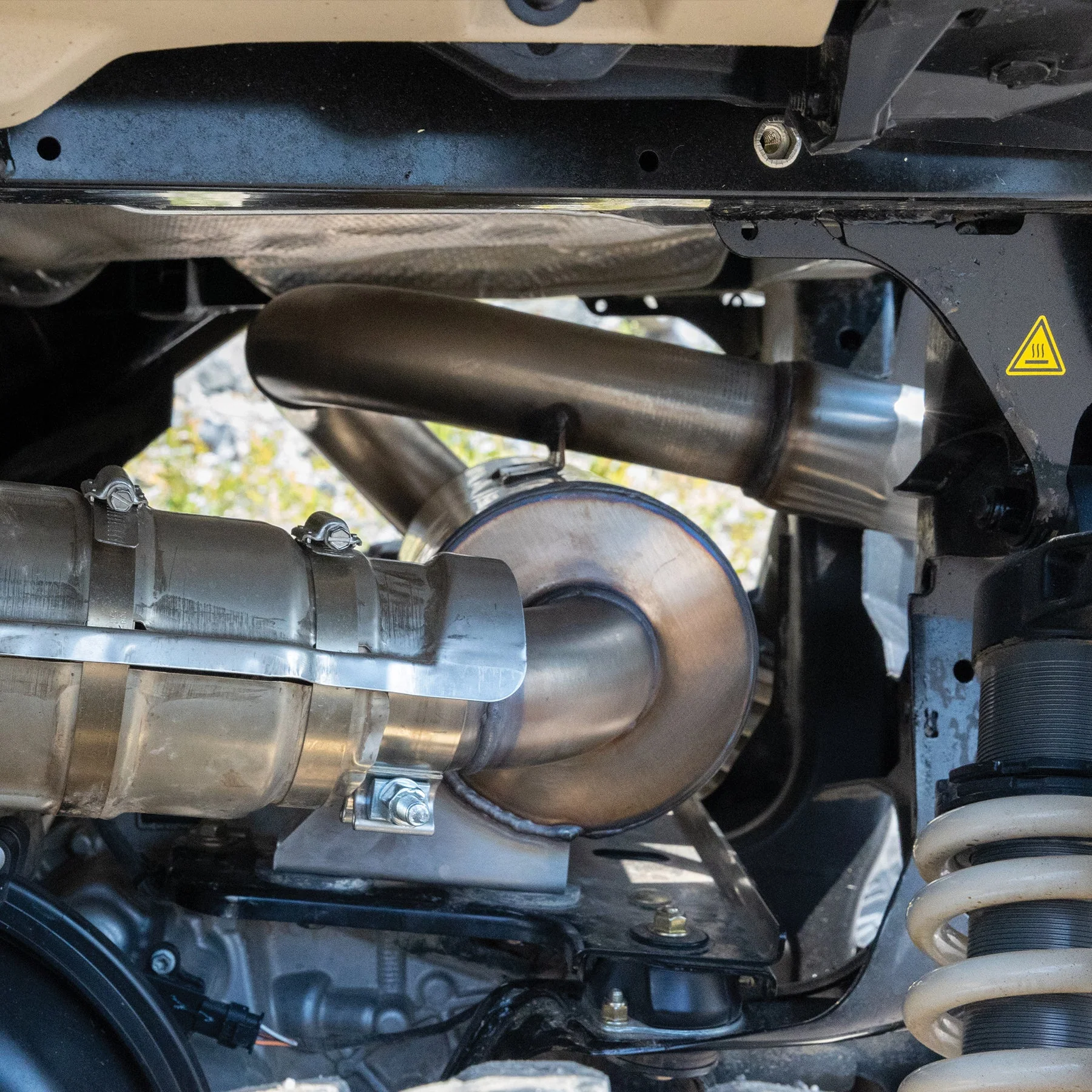 GGB Stainless Steel Muffler | 2021 Can-Am Maverick Sport 1000R - Image 7
