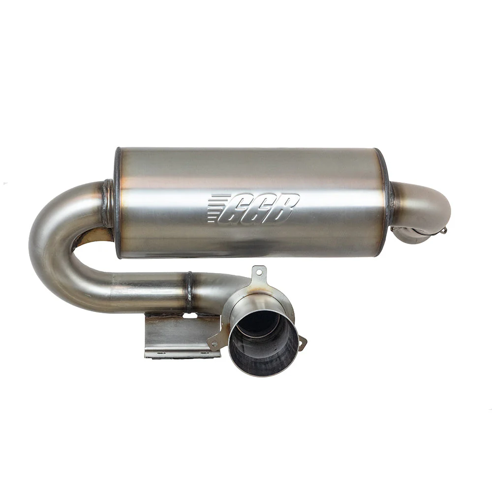 GGB Stainless Steel Muffler and Bypass Pipe | 2017-2022 Can-Am Maverick X3 Turbo / Max X3 Turbo - Image 2
