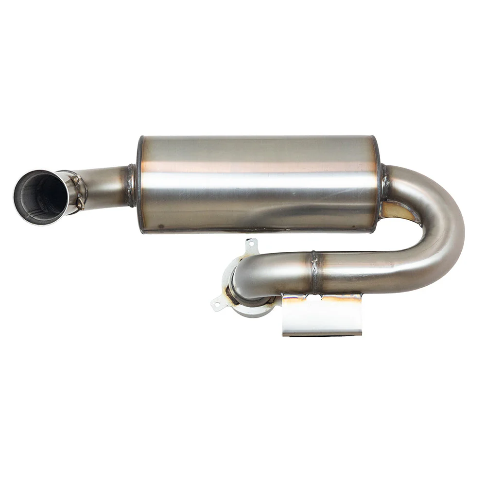 GGB Stainless Steel Muffler and Bypass Pipe | 2017-2022 Can-Am Maverick X3 Turbo / Max X3 Turbo - Image 3