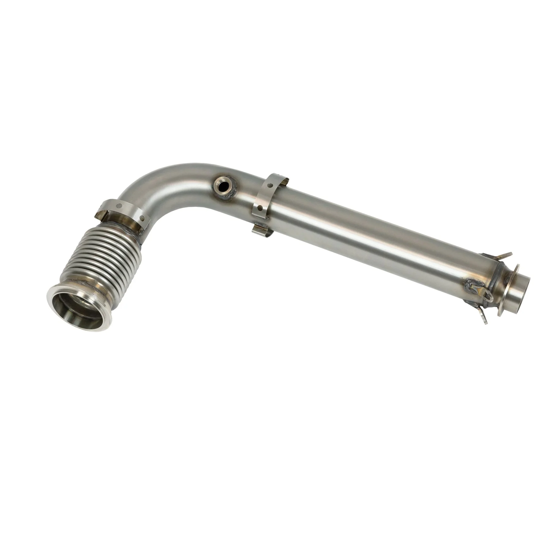 GGB Stainless Steel Muffler and Bypass Pipe | 2017-2022 Can-Am Maverick X3 Turbo / Max X3 Turbo - Image 4