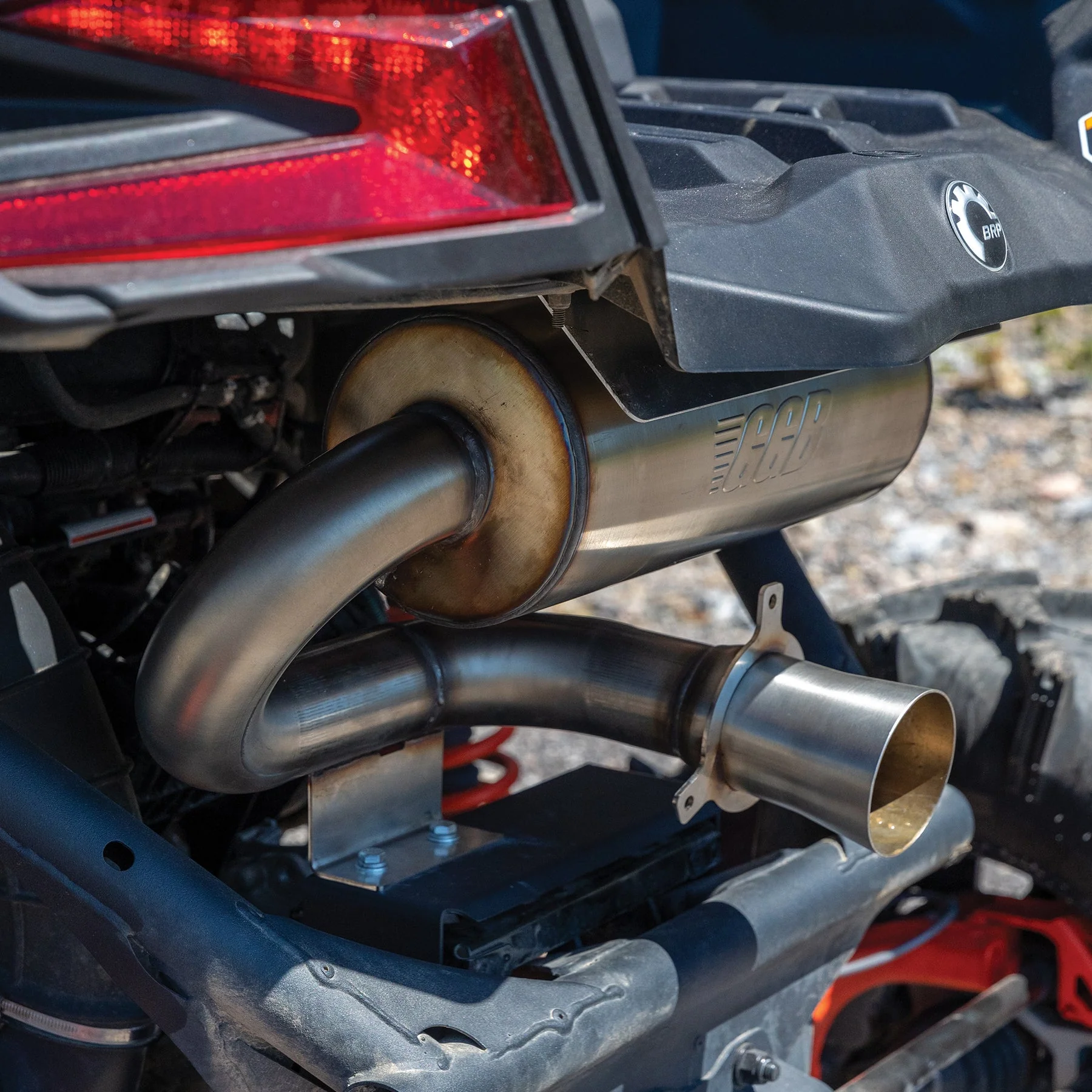 GGB Stainless Steel Muffler and Bypass Pipe | 2017-2022 Can-Am Maverick X3 Turbo / Max X3 Turbo - Image 7