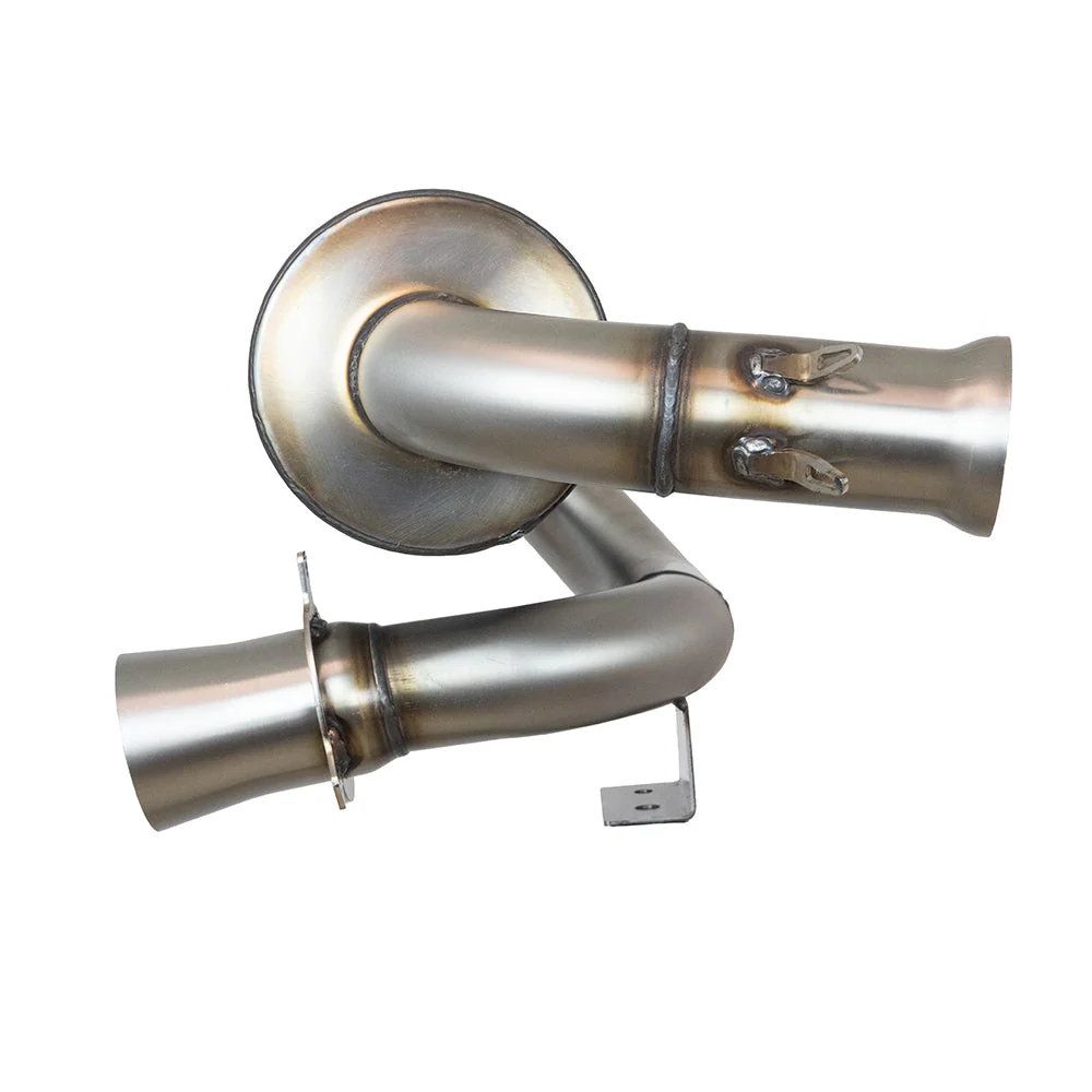 GGB Stainless Steel Trail Muffler | 2017-2023 Can-Am Maverick X3 Turbo / Max X3 Turbo - Image 2