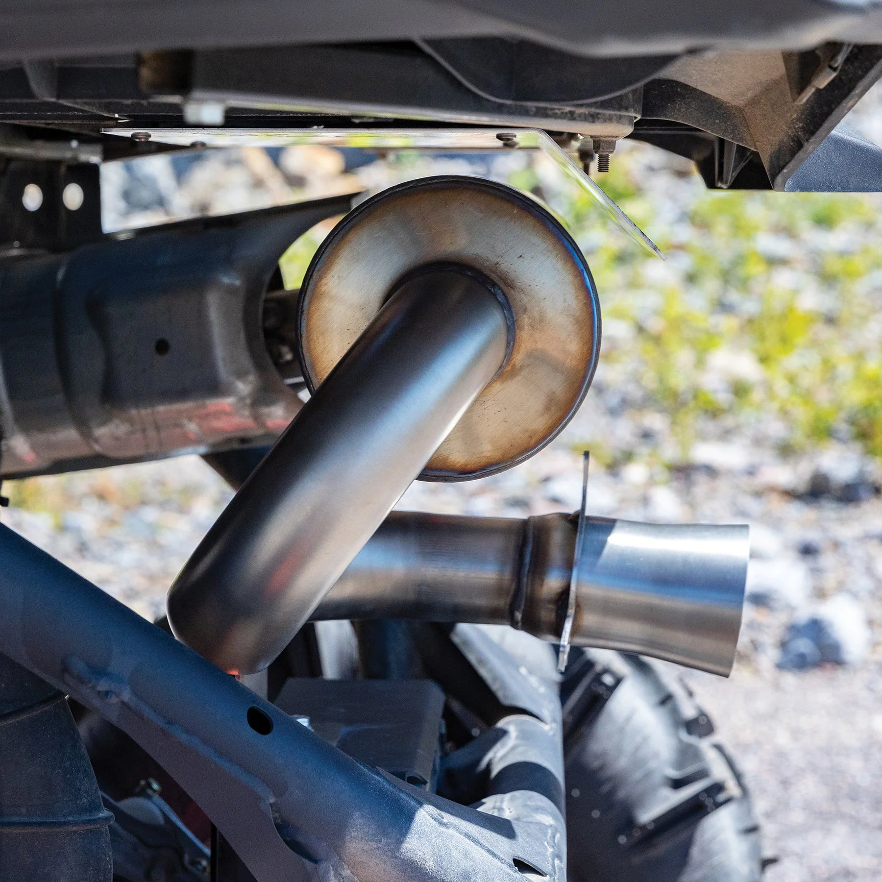 GGB Stainless Steel Trail Muffler | 2017-2023 Can-Am Maverick X3 Turbo / Max X3 Turbo - Image 8