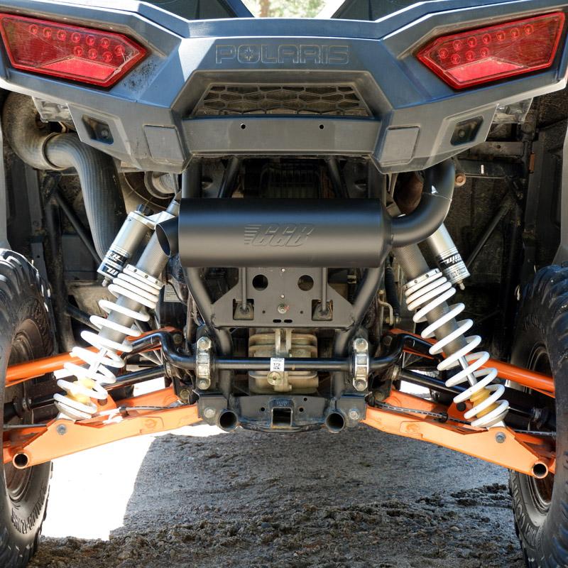 GGB Trail Muffler | 2016-2018 Polaris RZR S 1000 / General 1000 - Image 3