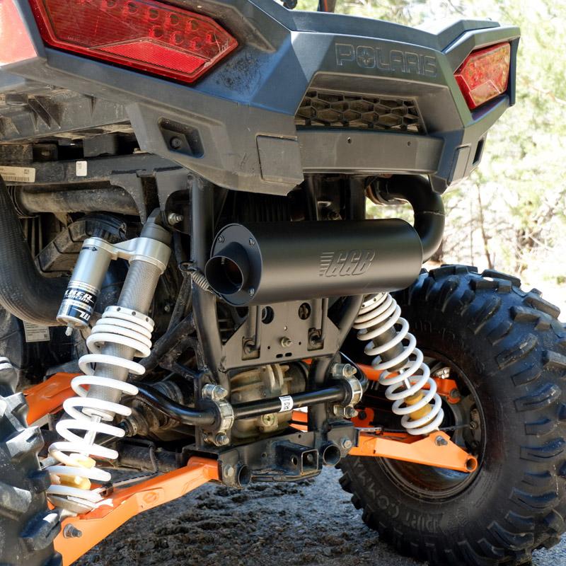GGB Trail Muffler | 2016-2018 Polaris RZR S 1000 / General 1000 - Image 4